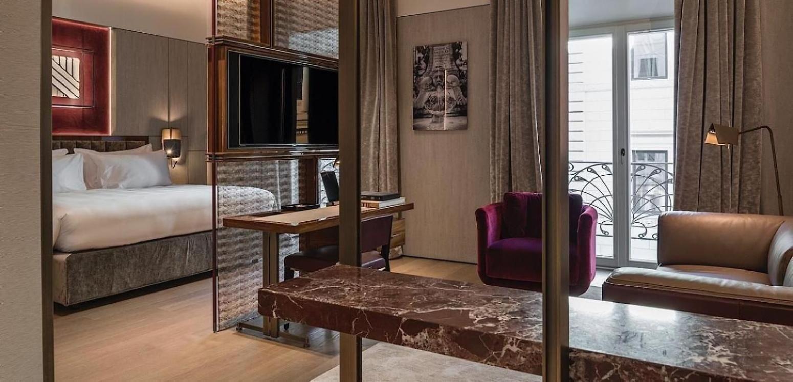 Fendi Private Suites - Small Luxury Hotels Of The World Рим Екстер'єр фото